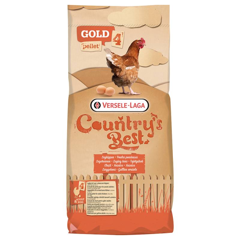 Country's Best GOLD 4 GALLICO Pellet - 20 kg von Versele Laga