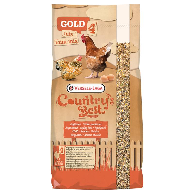 Country's Best GOLD 4 MINI Mix - 20 kg von Versele Laga