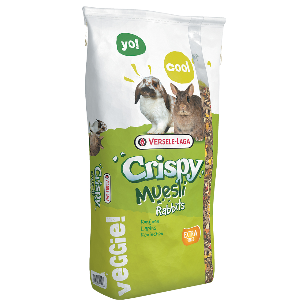 Crispy Müsli Kaninchen + Versele-Laga Sticks zum Sonderpreis - 20 kg von Versele Laga