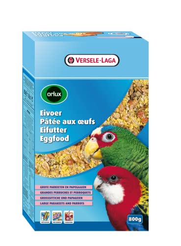 Eifutter für Großsittiche und Papageien, 800 g Eifutter für Großsittiche und Papageien, 800 g von Versele-Laga