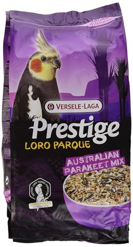 Loro Parque Australian Parakeet Mix | 2,5 kg | Ergänzungsfuttermittel für australische Großsittiche | Zur Unterstützung der Kondition | Mit Vitaminen, Aminosäuren & Mineralstoffen Loro Parque Australian Parakeet Mix | 2,5 kg | Ergänzungsfuttermittel für australische Großsittiche | Zur Unterstützung der Kondition | Mit Vitaminen, Aminosäuren & Mineralstoffen von Versele-Laga