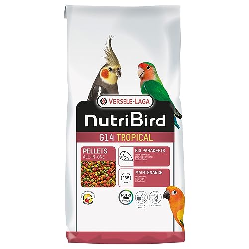 NUTRIBIRD G14 Tropical 10 kg NUTRIBIRD G14 Tropical 10 kg von Versele Laga