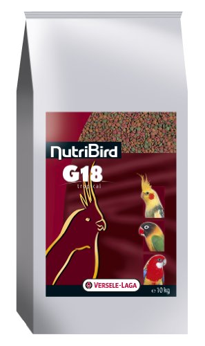 NUTRIBIRD G18 Tropical 10 kg von Nobby