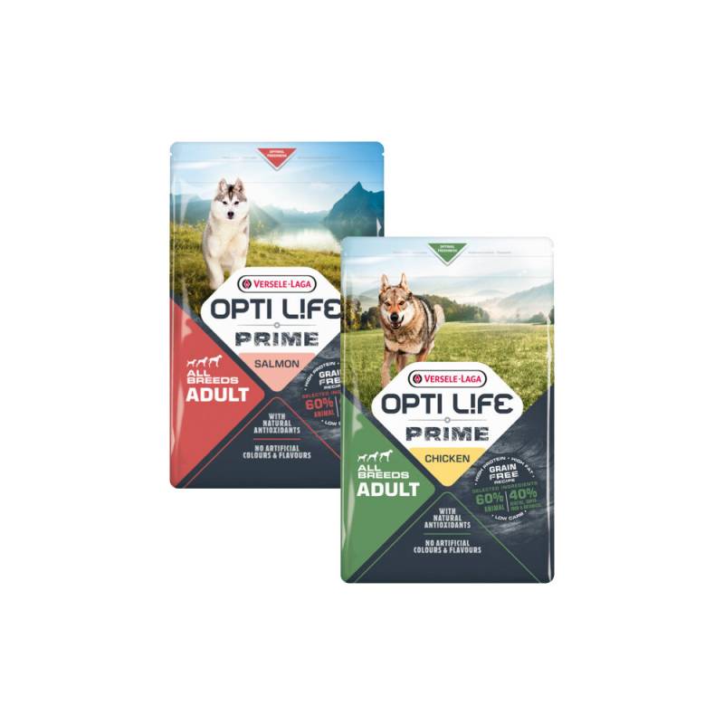 Opti Life Prime Adult - Chicken - 2,5 kg von Versele-Laga