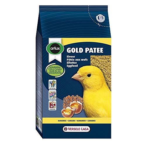 Orlux Gold Patee Eggfood Canary Bird Food 1kg-1kg von Versele-laga