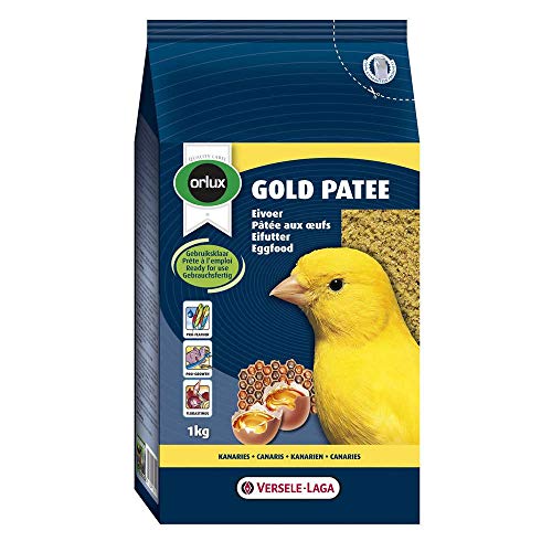 Orlux Gold Patee Eggfood Canary Bird Food 1kg-1kg Orlux Gold Patee Eggfood Canary Bird Food 1kg-1kg von Versele-laga
