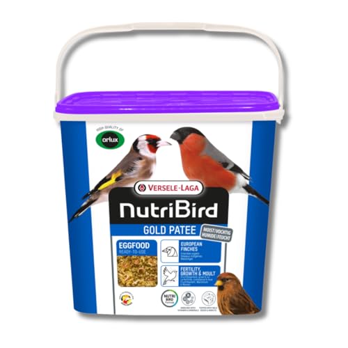 Orlux Gold Patee VERSELE LAGA Zuchtpaste für Wildvögel, 5 kg von Versele-Laga