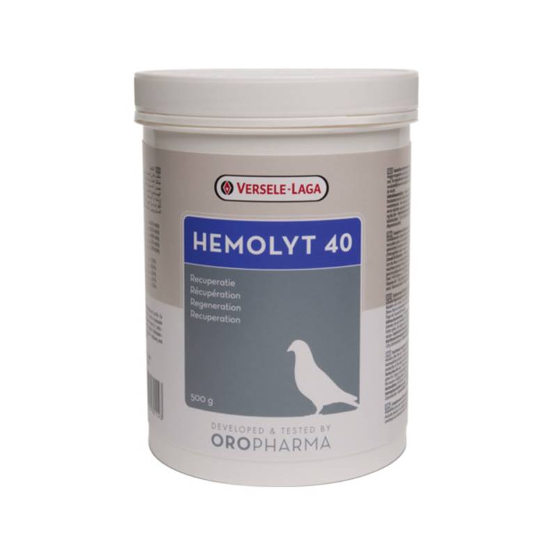 Oropharma Hemolyt 40 - 500 g von Versele-Laga