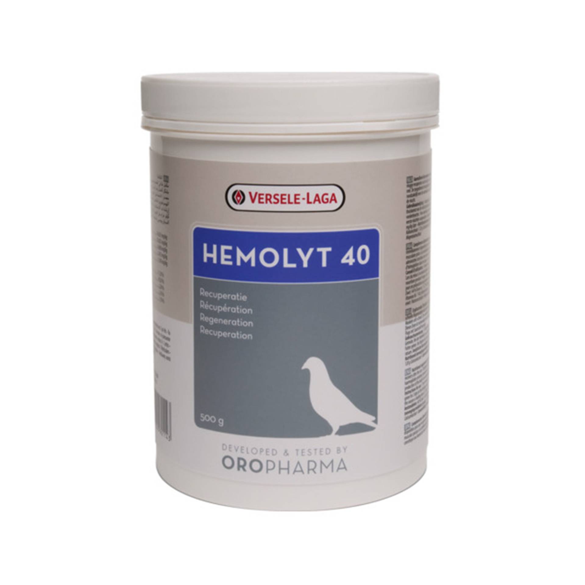 Oropharma Hemolyt 40 - 500 g Oropharma Hemolyt 40 - 500 g von Versele-Laga