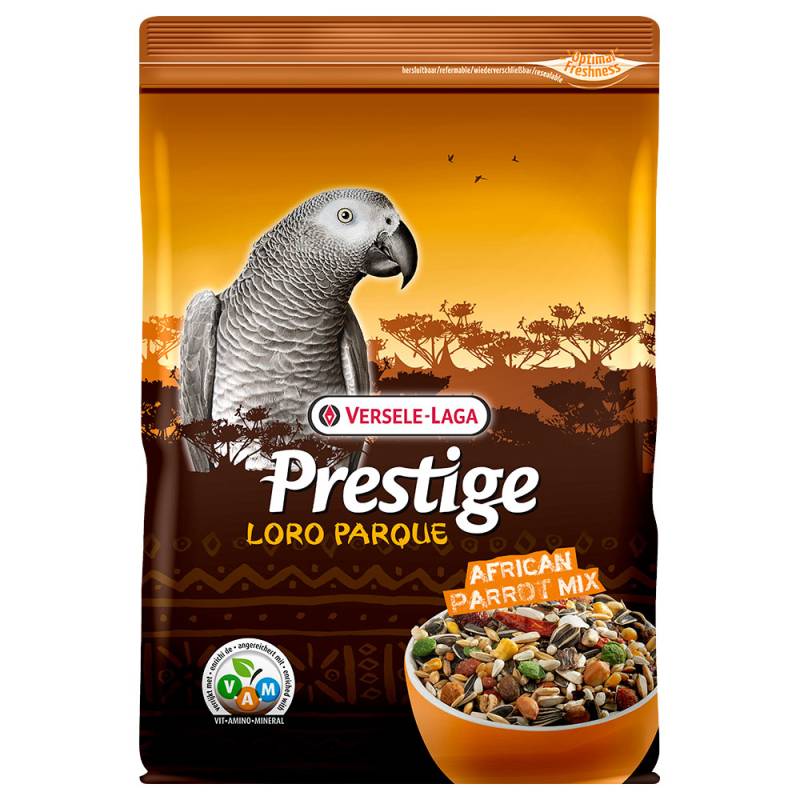 Prestige Loro Parque African Papagei Mix - 1 kg von Versele Laga