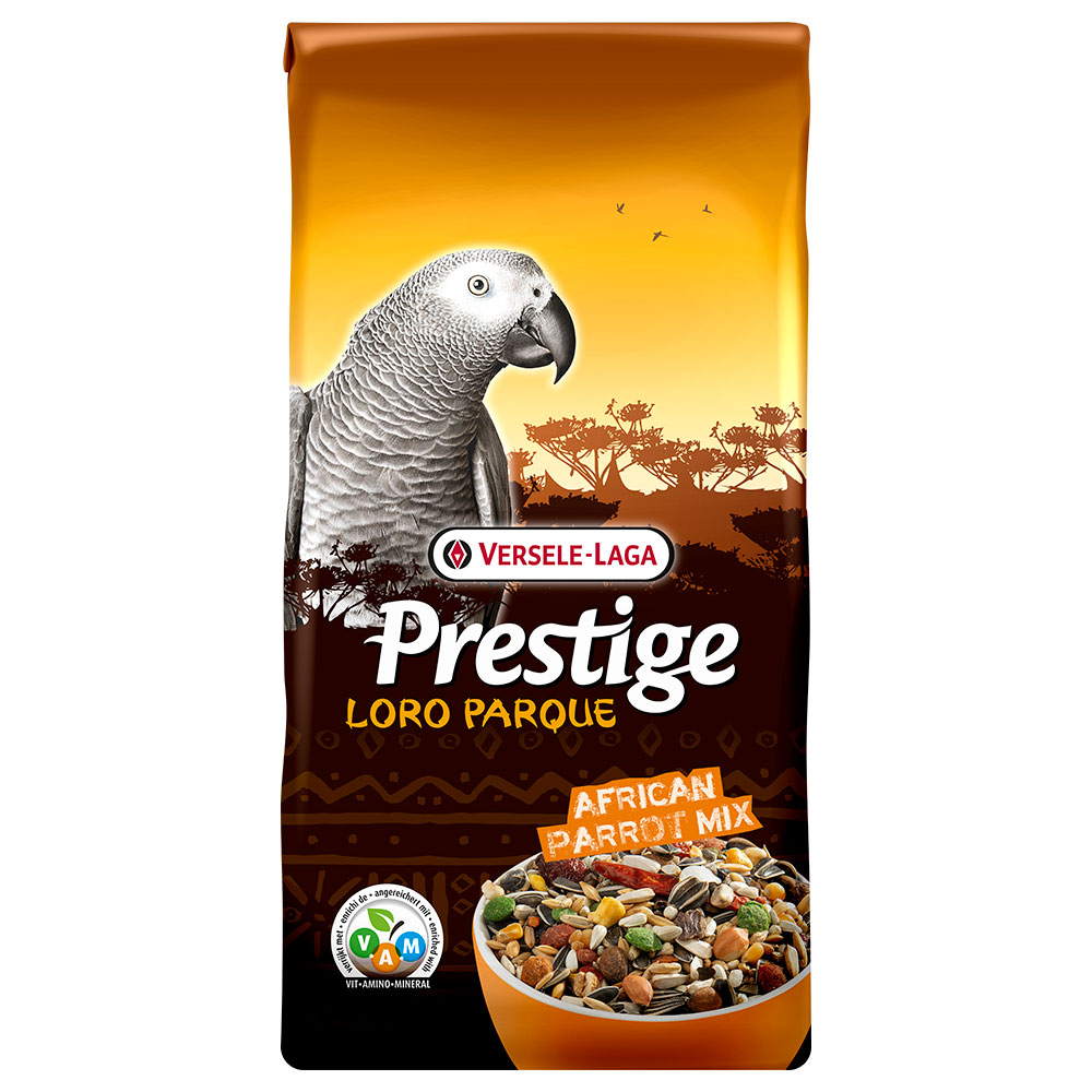 Prestige Loro Parque African Papagei Mix - 15 kg Prestige Loro Parque African Papagei Mix - 15 kg von Versele Laga