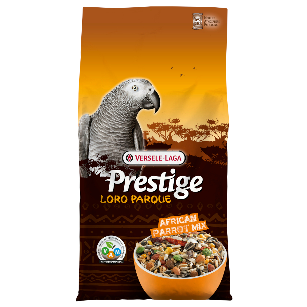 Prestige Loro Parque African Papagei Mix - 2 x 10 kg von Versele Laga