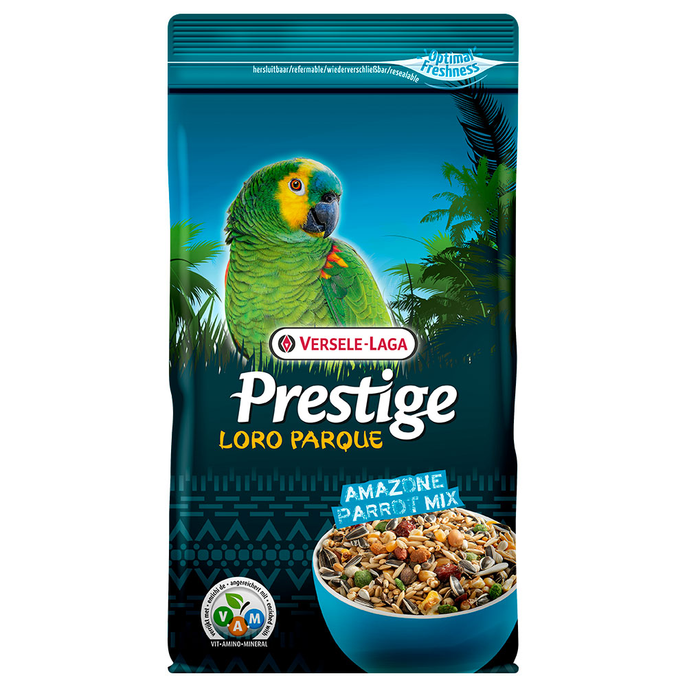 Prestige Loro Parque Amazone Papagei Mix - 1 kg Prestige Loro Parque Amazone Papagei Mix - 1 kg von Versele Laga
