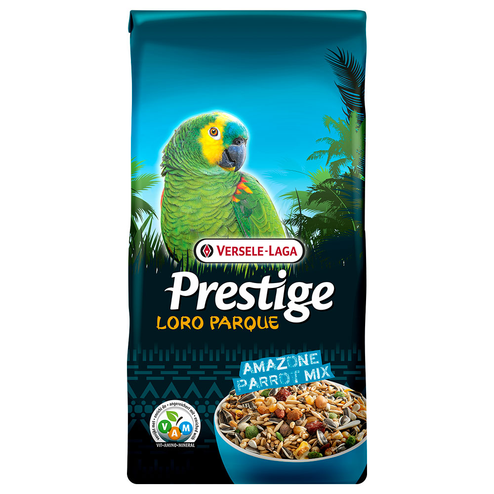 Prestige Loro Parque Amazone Papagei Mix - 15 kg von Versele Laga