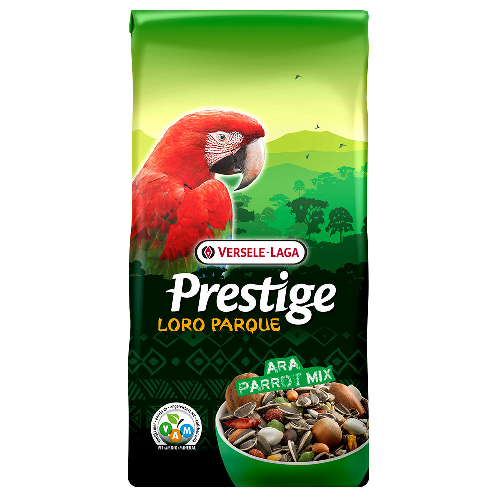 Prestige Loro Parque Ara Papagei Mix - 15 kg von Versele Laga