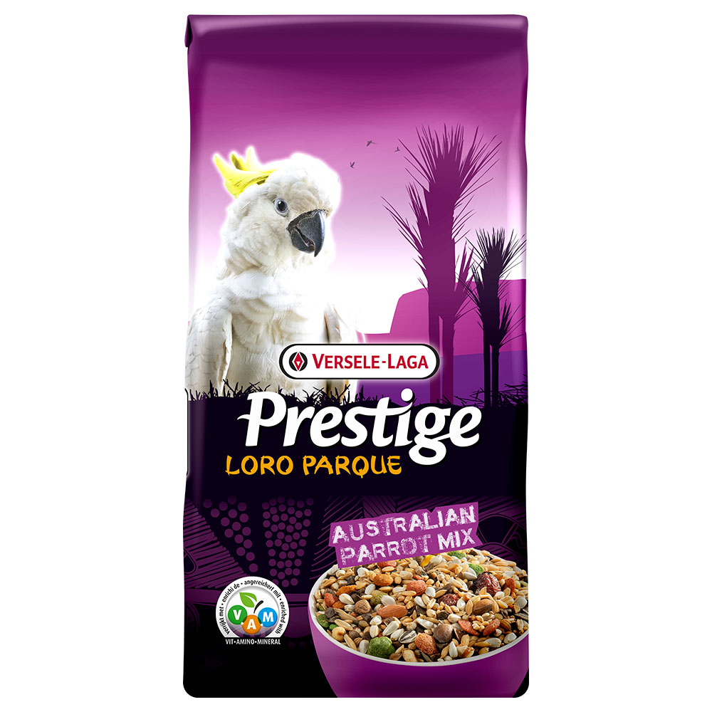 Prestige Loro Parque Australian Papagei Mix  - 2 x 15 kg von Versele Laga