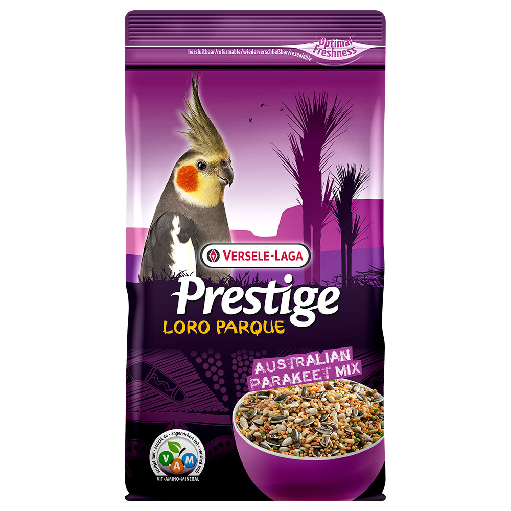 Prestige Loro Parque Australian Parakeet Mix - 2,5 kg von Versele Laga