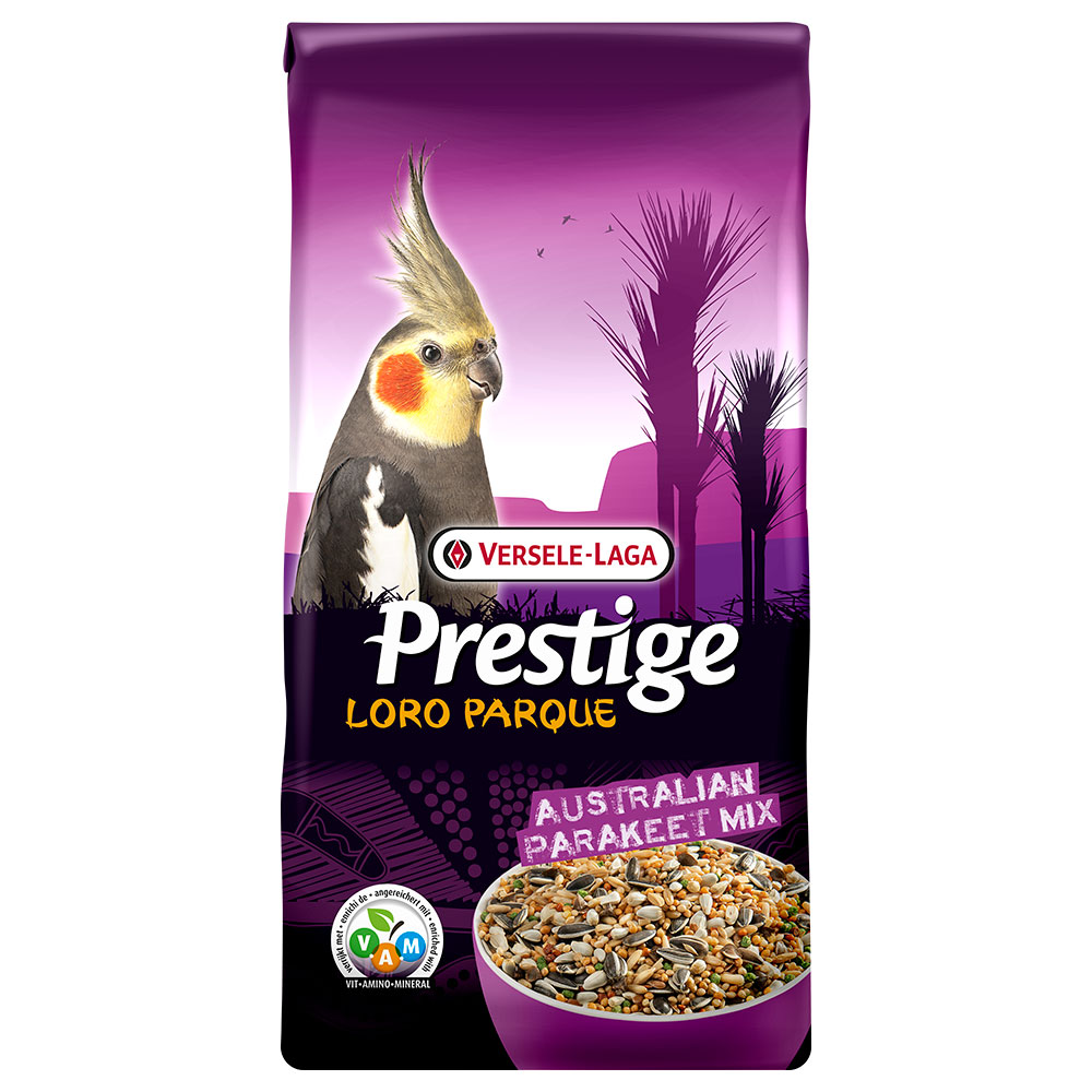 Prestige Loro Parque Australian Parakeet Mix - 20 kg von Versele Laga