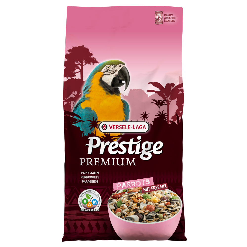Prestige Premium Papagei - 2 x 10 kg von Versele Laga