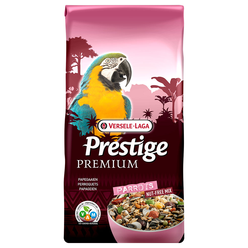 Prestige Premium Papagei - 2 x 15 kg von Versele Laga