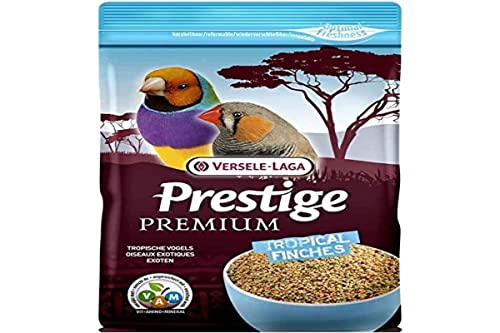Prestige Premium Tropische Finken mit Vam 800 g Prestige Premium Tropische Finken mit Vam 800 g von Versele-Laga