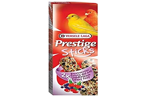 Prestige Sticks Kanarien Waldfrüchte - 2 Stück 60g von Versele-laga