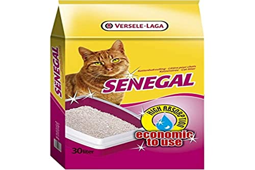 Senegal Katzenstreu 30 Liter von Versele Laga