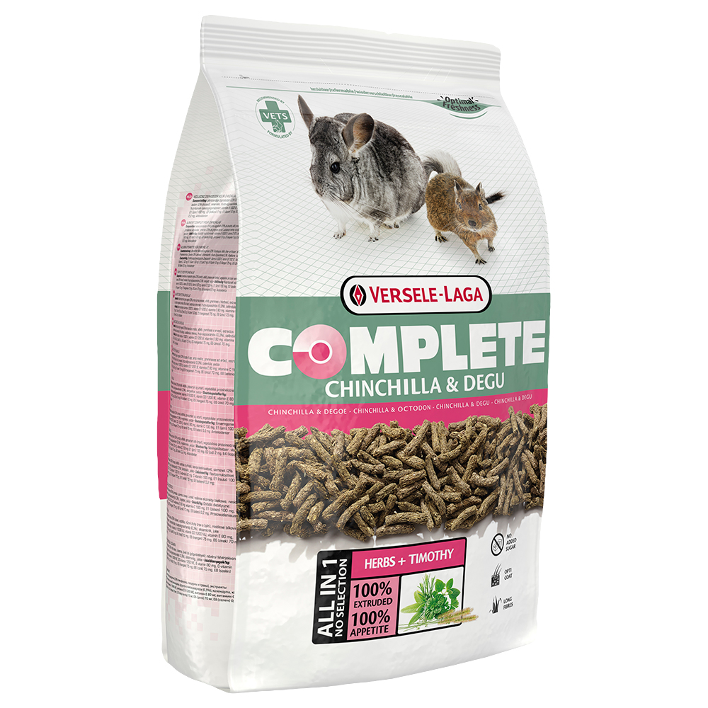 Sparpaket Versele-Laga Chinchilla - Chinchilla & Degu Complete (2 x 1,75 kg) von Versele Laga