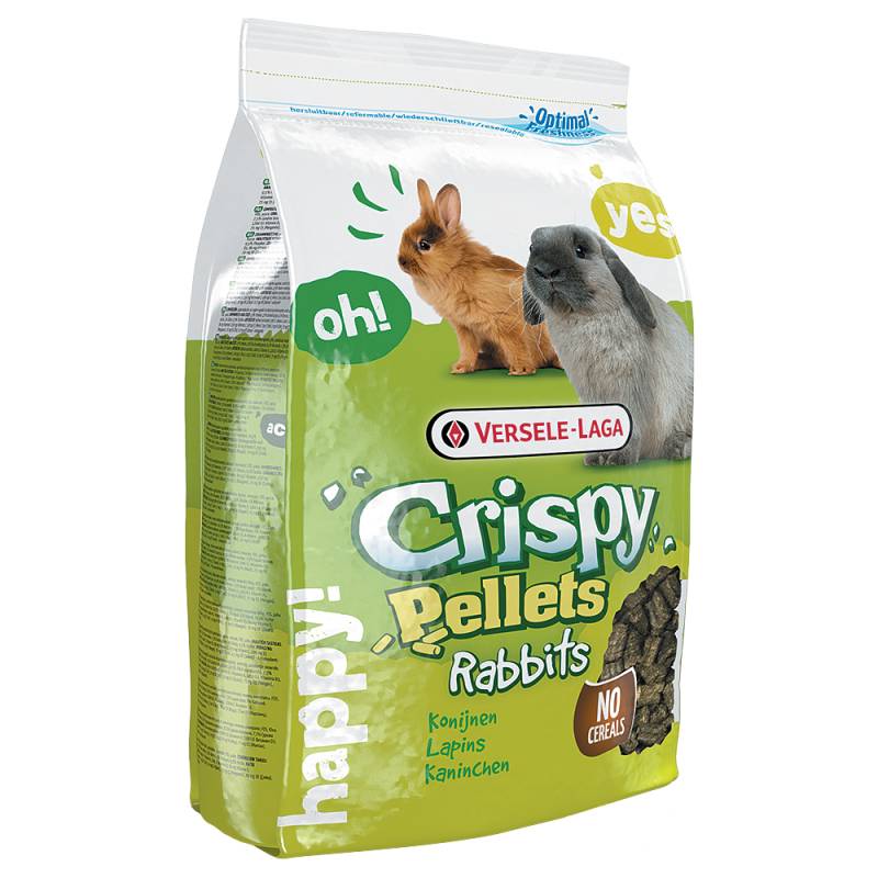 Sparpaket Versele-Laga Kaninchen - Crispy Pellets Kaninchen (2 x 2 kg) von Versele Laga