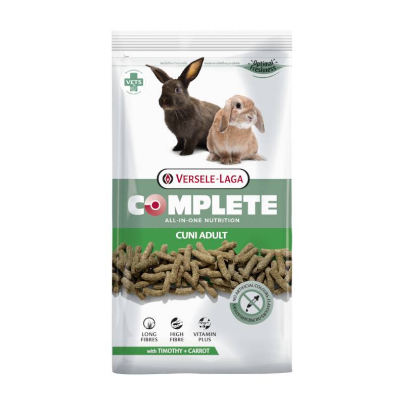 Sparpaket Versele-Laga Kaninchen - Cuni Adult Complete (2 x 8 kg) von Versele Laga