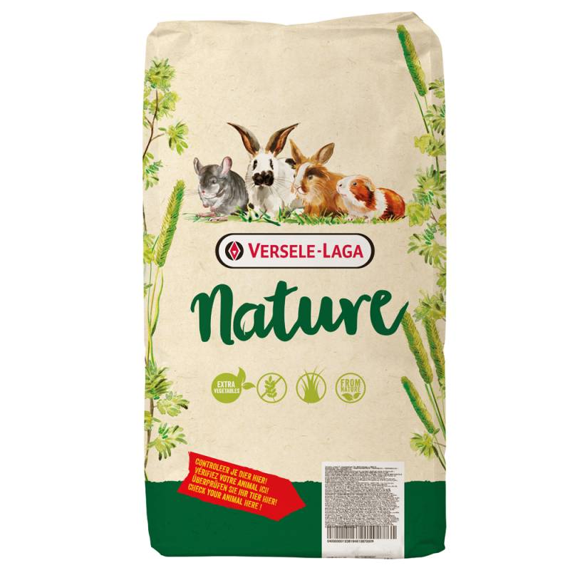 Sparpaket Versele-Laga Kaninchen - Nature Cuni 2 x 9 kg von Versele Laga