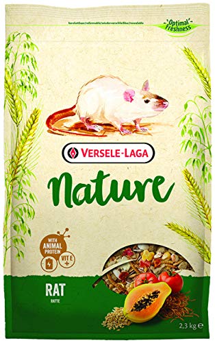 VERSELE-LAGA - Alleinfuttermittel für kleine Tiere Ratten – 2,3 kg VERSELE-LAGA - Alleinfuttermittel für kleine Tiere Ratten – 2,3 kg von Versele-Laga