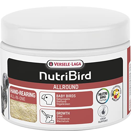 VERSELE-LAGA - NutriBird Allround - Handaufzuchtfutter Standard für Jungvögel - Alle Typen - 250g VERSELE-LAGA - NutriBird Allround - Handaufzuchtfutter Standard für Jungvögel - Alle Typen - 250g von Versele-Laga