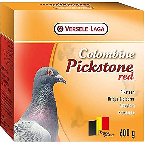 Versele Laga 1657/3236 Versele Colombine Pickstein rot 600 g von Versele Laga