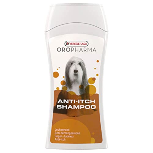 Versele Laga Anti Itch Shampoo für Hunde, Option:250 ml von Versele Laga
