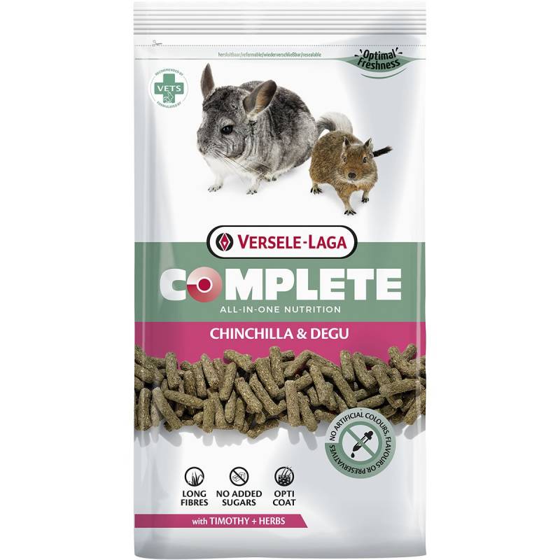 Versele Laga Complete Chinchilla & Degu 2x1,75kg von Versele Laga