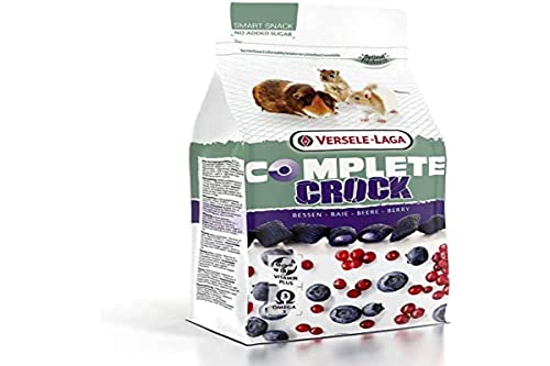 Versele-Laga Complete Crock Berry | 50 g | Snack für Kaninchen und Nagetiere | Knusprige Hülle für den Nageinstinkt und weiche Füllung | Leicht verdaulich und ohne Zuckerzusatz Versele-Laga Complete Crock Berry | 50 g | Snack für Kaninchen und Nagetiere | Knusprige Hülle für den Nageinstinkt und weiche Füllung | Leicht verdaulich und ohne Zuckerzusatz von Versele-Laga