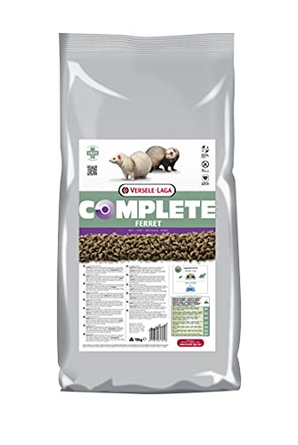 VERSELE-LAGA - Complete Ferret - Eiweißreiches extrudiertes Alleinfutter für Frettchen - 10kg von Versele-Laga