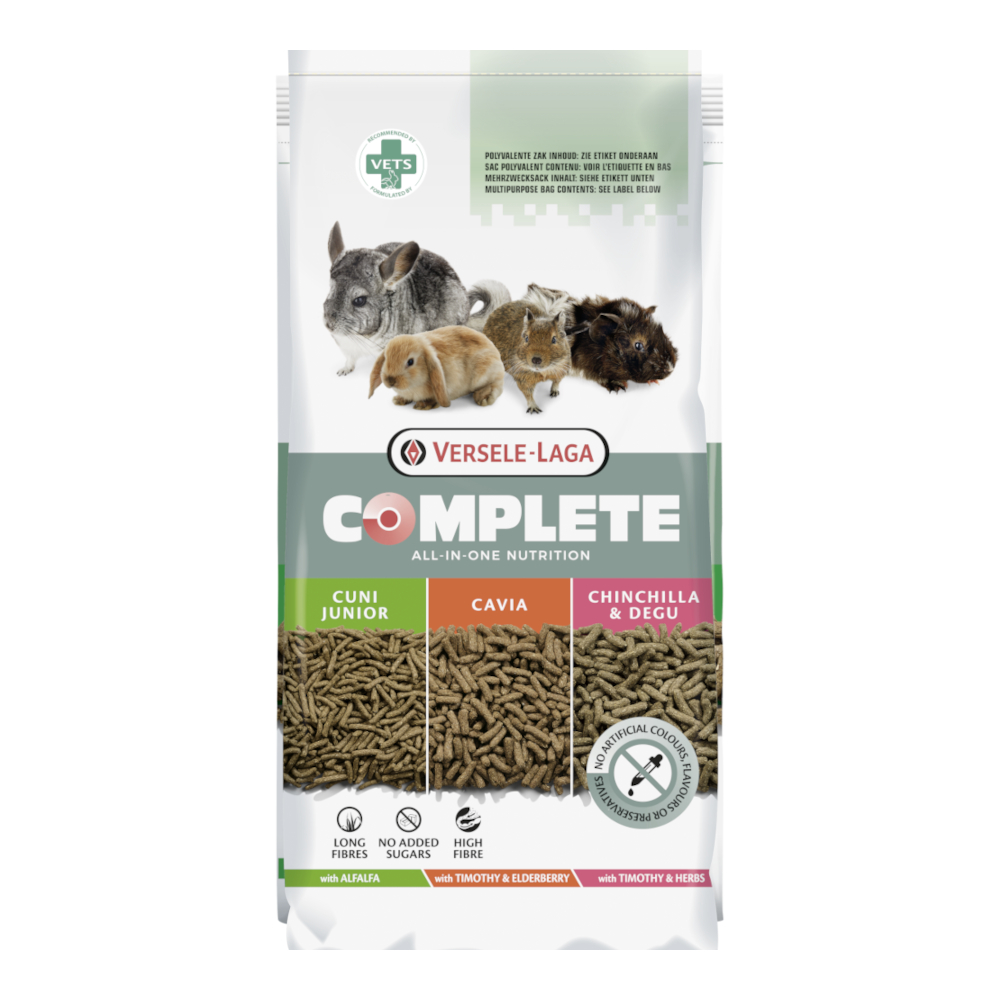 Versele-Laga Complete Kaninchen Junior - 2 x 8 kg von Versele Laga