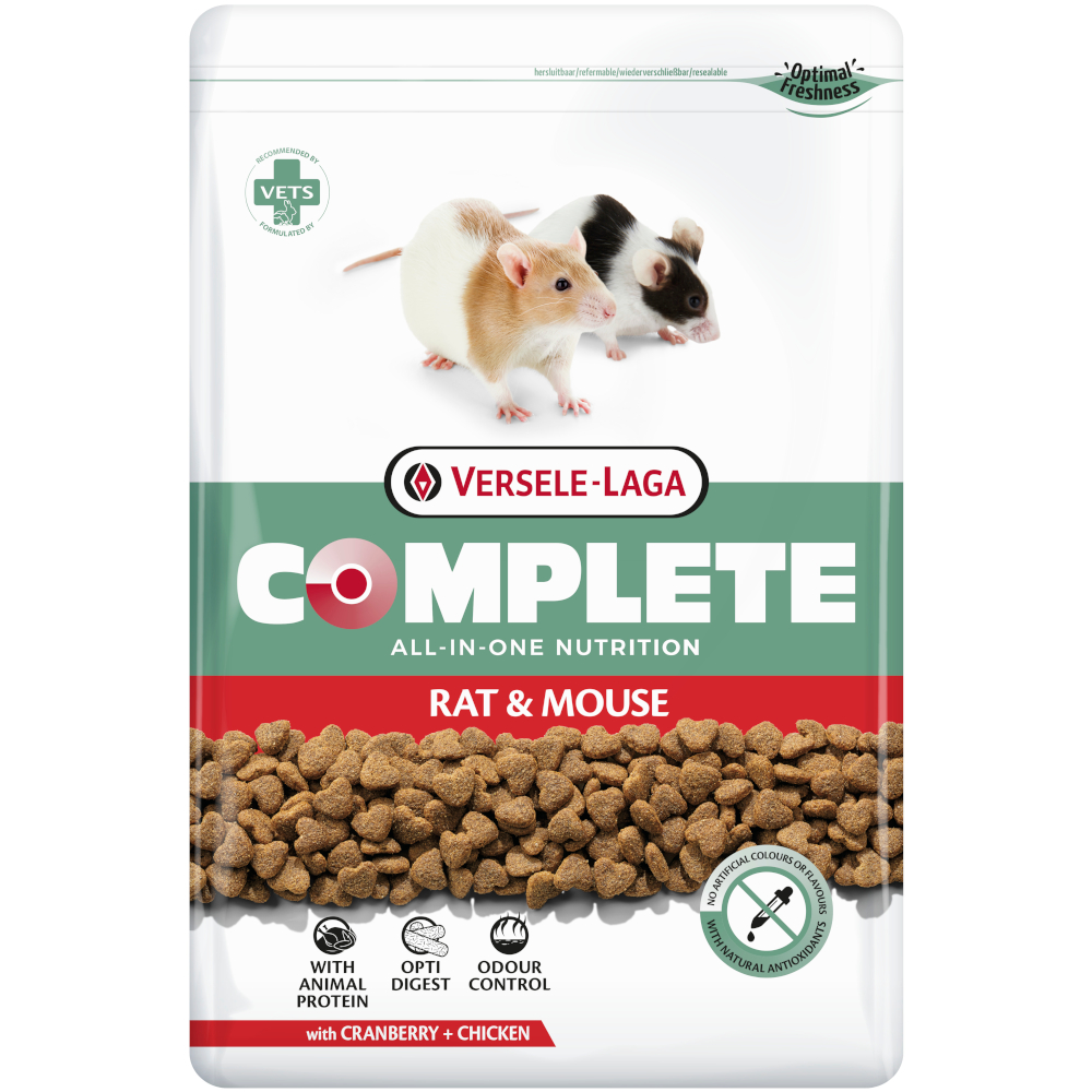 Versele-Laga Complete Rat & Mouse - 2 x 2 kg von Versele Laga