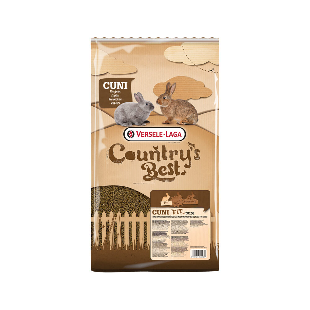 Versele-Laga Country's Best Cuni Fit Pure - 20 kg Versele-Laga Country's Best Cuni Fit Pure - 20 kg von Versele-Laga