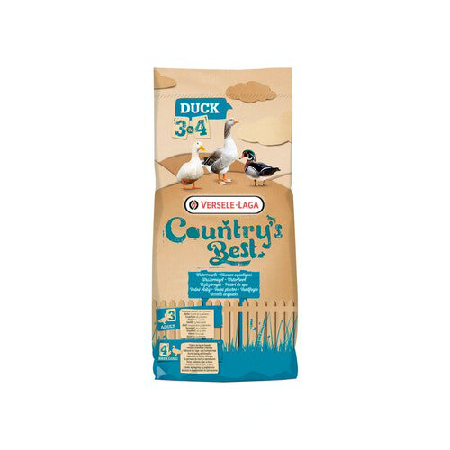 Versele-Laga Country's Best Duck 4 Pellet - 20 kg Versele-Laga Country's Best Duck 4 Pellet - 20 kg von Versele-Laga