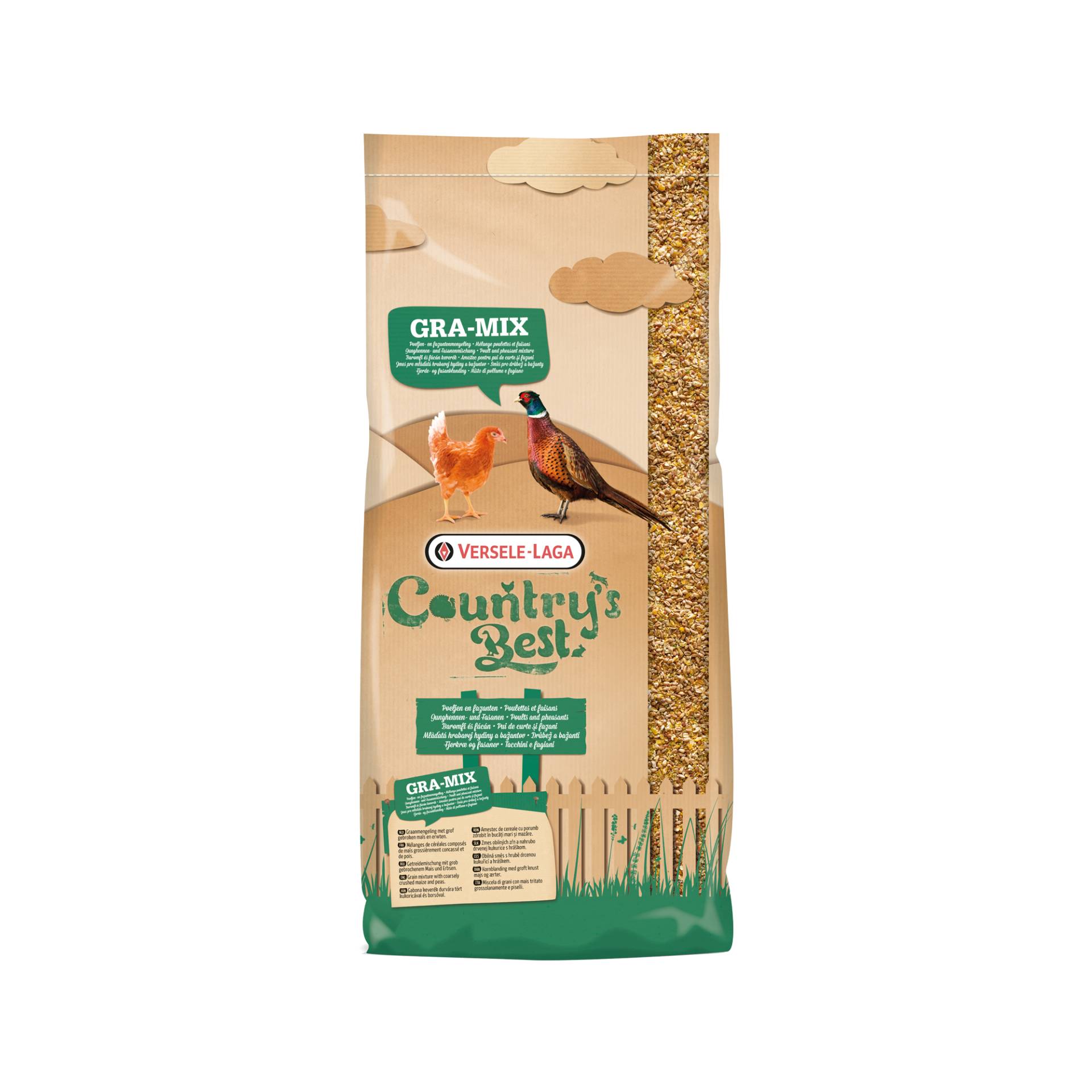 Versele-Laga Country's Best GRA-MIX Küken- und Fasanenmischung - 20 kg von Versele-Laga