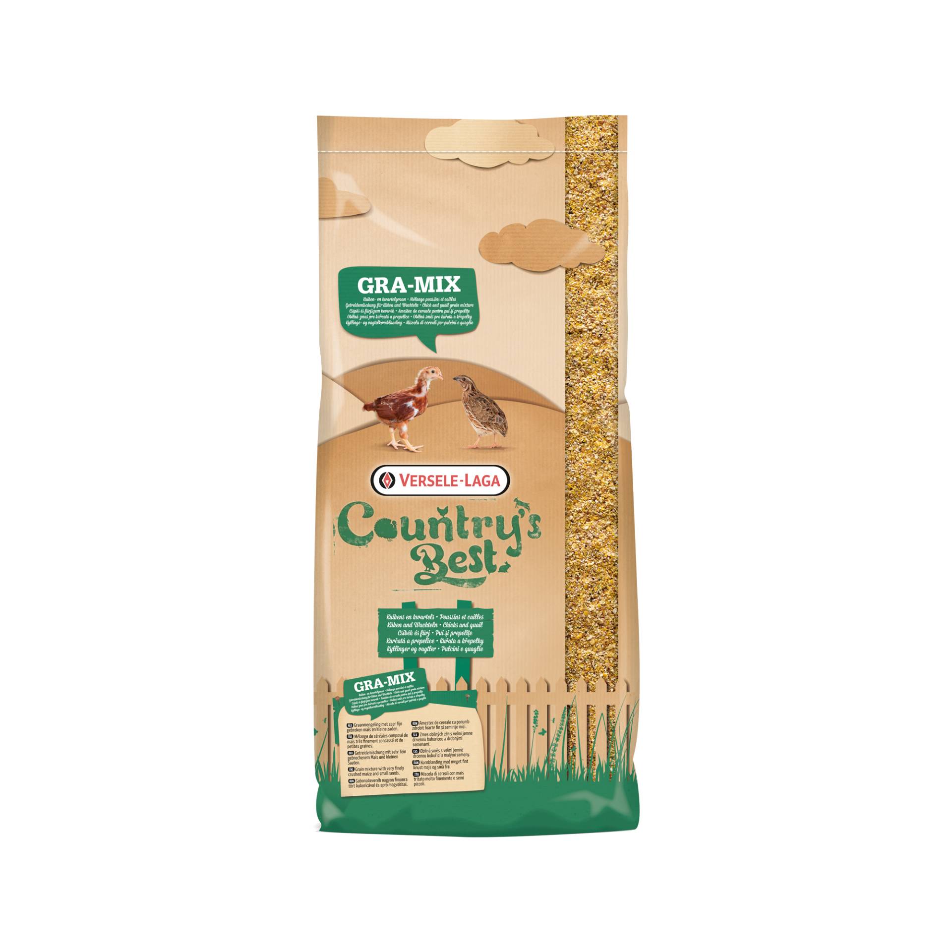 Versele-Laga Country's Best GRA-MIX Küken- und Wachtelkorn - 20 kg Versele-Laga Country's Best GRA-MIX Küken- und Wachtelkorn - 20 kg von Versele-Laga