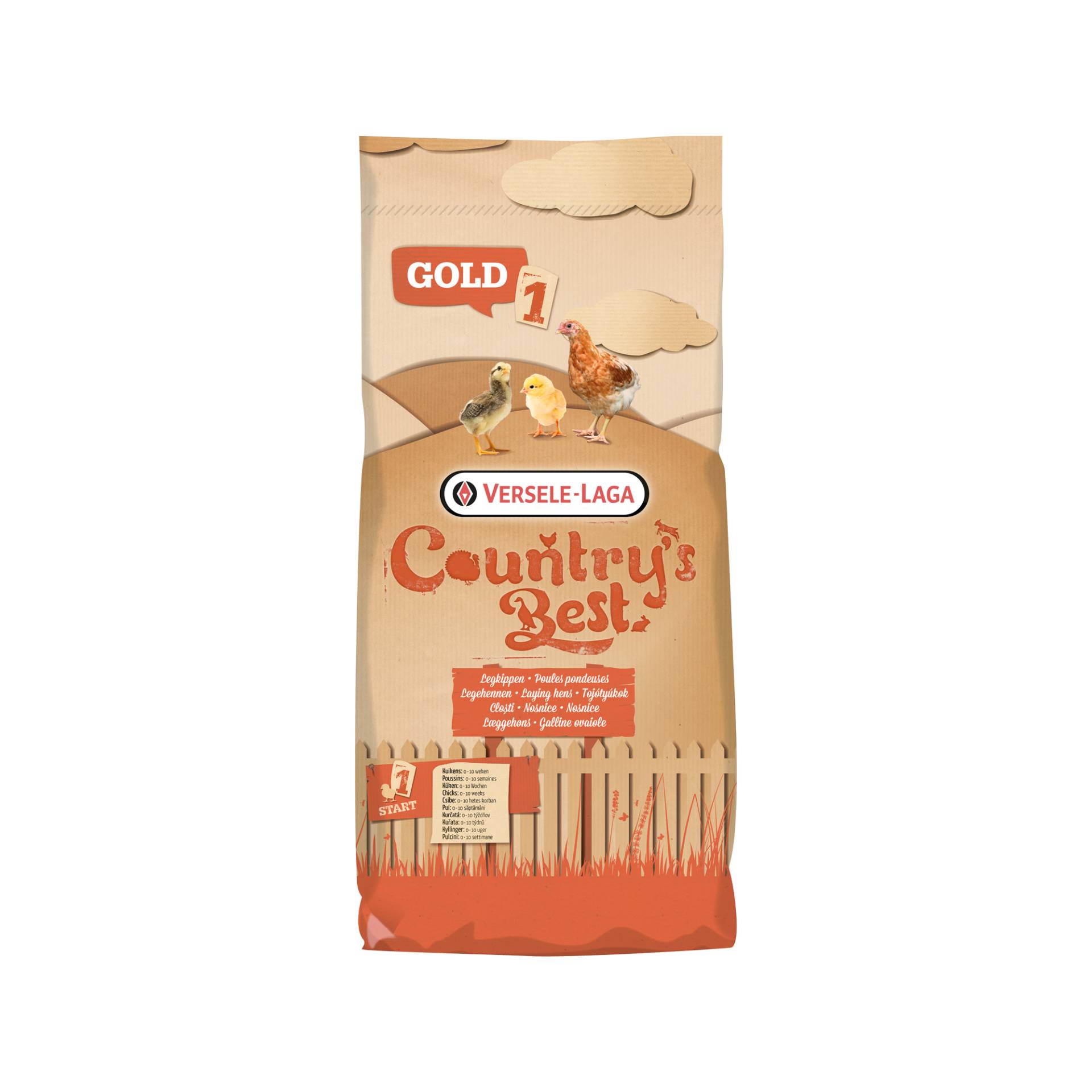 Versele-Laga Country's Best Gold 1 Mash - 20 kg Versele-Laga Country's Best Gold 1 Mash - 20 kg von Versele-Laga