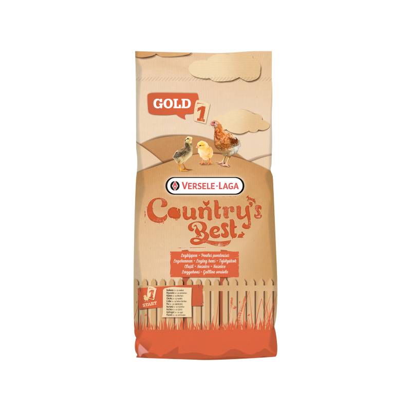 Versele-Laga Country's Best Gold 1 Mash - 20 kg Versele-Laga Country's Best Gold 1 Mash - 20 kg von Versele-Laga
