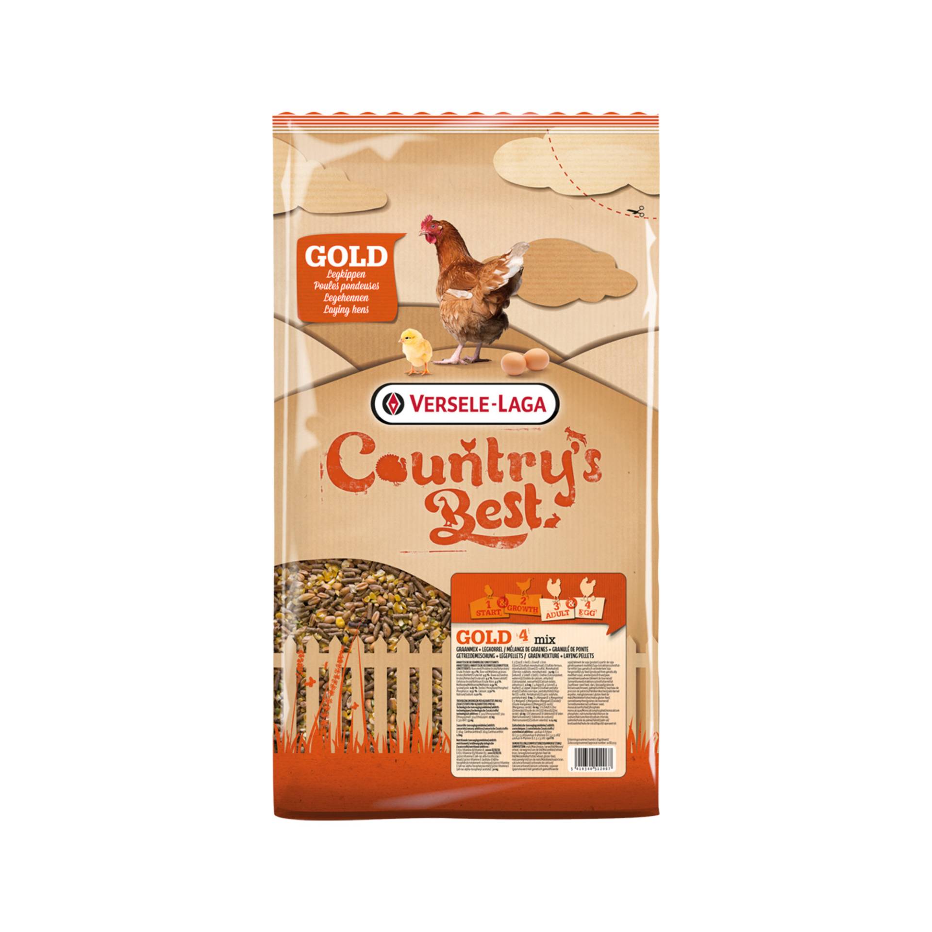 Versele-Laga Country's Best Gold - 20 kg Versele-Laga Country's Best Gold - 20 kg von Versele-Laga