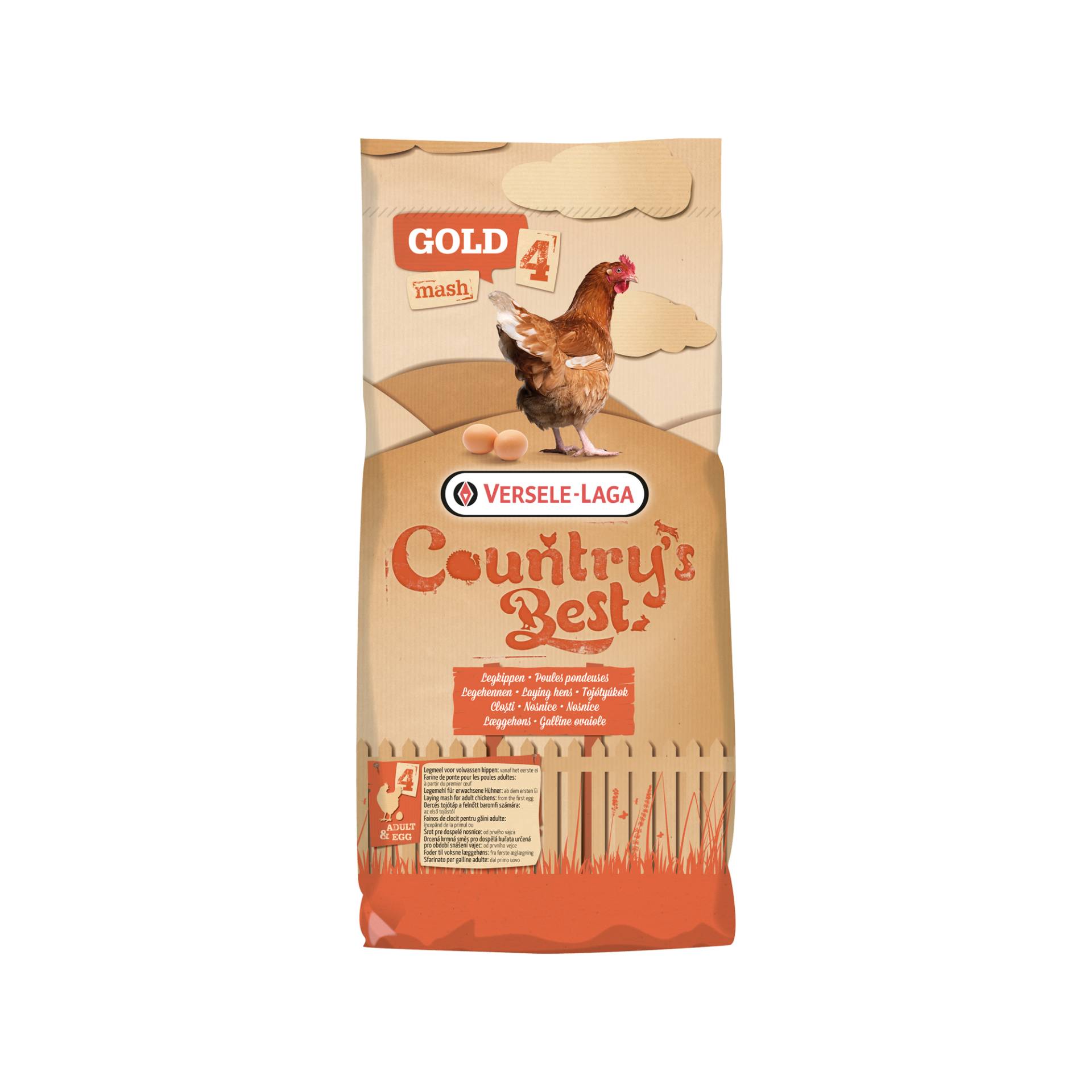 Versele-Laga Country's Best Gold 4 Mash - 20 kg Versele-Laga Country's Best Gold 4 Mash - 20 kg von Versele-Laga