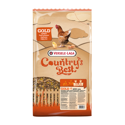 Versele-Laga Country's Best Gold 4 Mini Mix - 20 kg Versele-Laga Country's Best Gold 4 Mini Mix - 20 kg von Versele-Laga