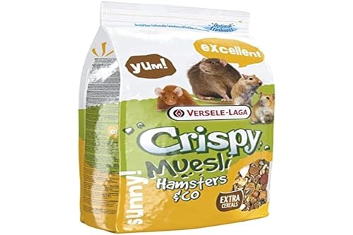 Versele-laga Versele-laga 400g Crispy Hamster & Co / 6 von Versele-Laga